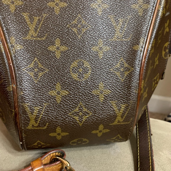 Louis Vuitton Ellipse Brown Monogram Canvas Backpack main image 8